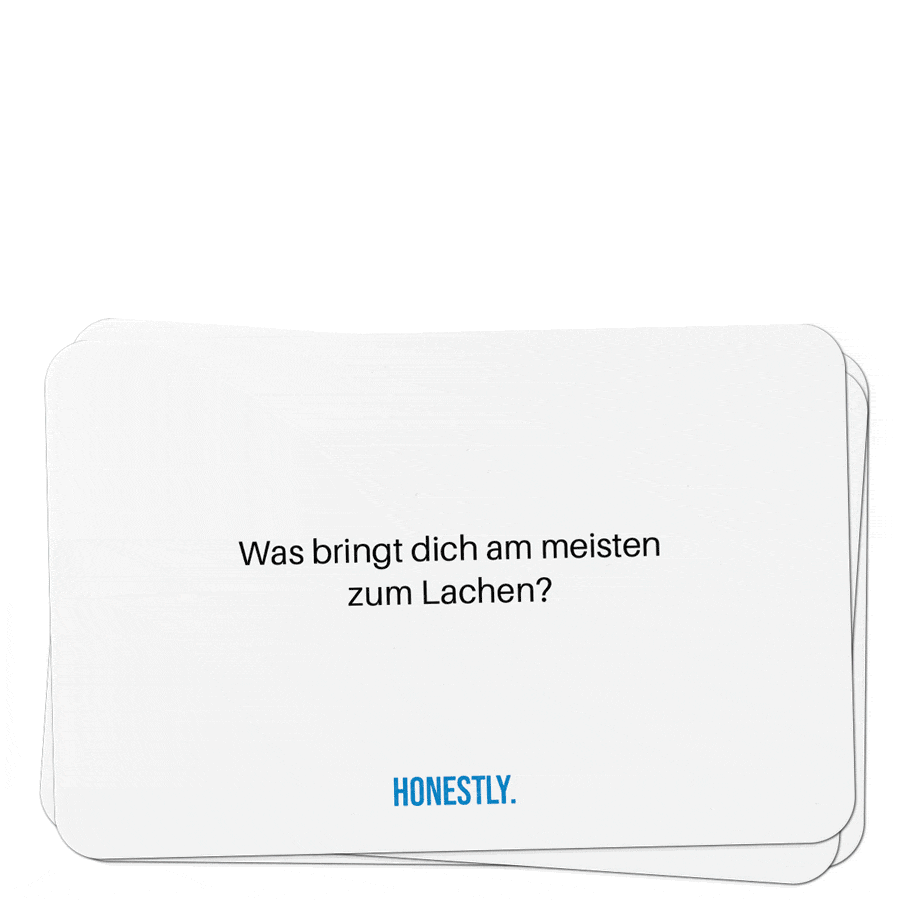 Beispielkarten der Honestly Original Edition