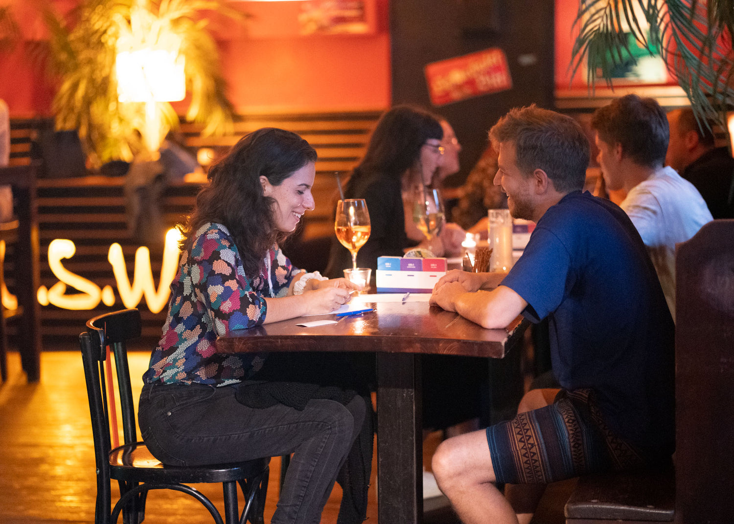 Ein HONESTLY. Date Night Event für 29-42 Jährige