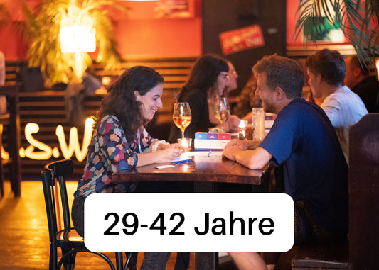 Ein HONESTLY. Date Night Event für 29-42 Jährige
